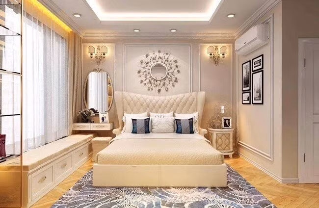 Căn hộ có diện tích 95m2 được mua vào tháng 8/2017 và nhiều lần chia sẻ hình ảnh sang trọng trên trang cá nhân. Ảnh: FBNV