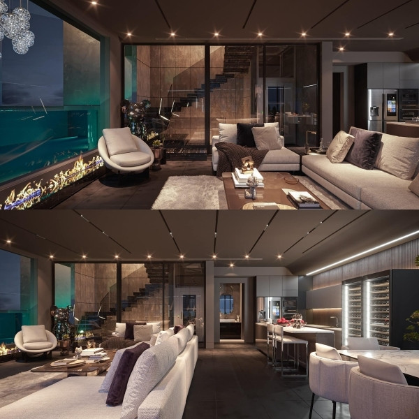 Nam diễn viên cho biết đã phải mất 6 tháng mới ưng ý với phong cách nhà lần này. Ảnh: FB Nguyen Le Viet Anh