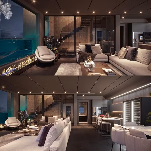 Nam diễn viên cho biết đã phải mất 6 tháng mới ưng ý với phong cách nhà lần này. Ảnh: FB Nguyen Le Viet Anh