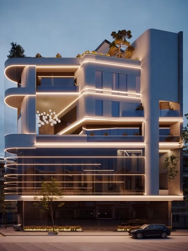 Cách đây không lâu, nam diễn viên khiến khán giả trầm trồ khi hé lộ những hình ảnh bản thiết kế biệt thự mới. Ảnh: FB Nguyen Le Viet Anh