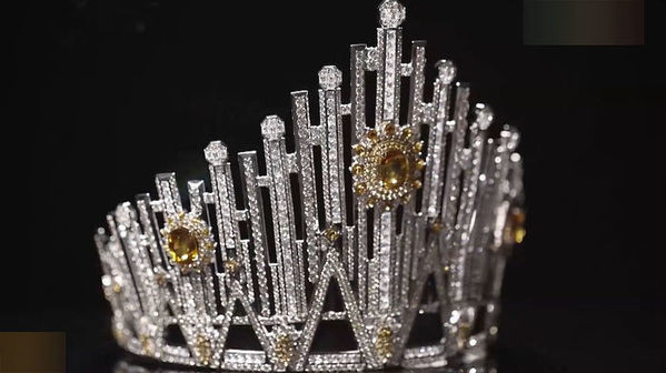 Trước thềm vòng thi Bán kết, Ban tổ chức cuộc thi Hoa hậu Hoàn vũ Việt Nam 2022 đã công bố chiếc vương miện dành cho thí sinh đăng quang. Ảnh: BTC