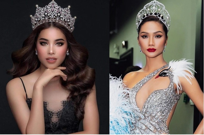 Trước đây, Hoa hậu H'Hen Niê từng nhận được vương miện "Empower" trị giá khoảng 2,7 tỷ đồng. Hoa hậu Phạm Hương từng được trao vương miện trị giá 2,2 tỷ đồng. Ảnh; Dân trí