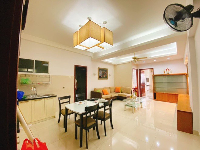 Mạc Văn Khoa đã mua được một căn hộ ở quận Bình Thạnh (Tp HCM). Đây là thành quả tích góp của Mạc Văn Khoa và bà xã sau 5 năm cố gắng không ngừng. Ảnh: FBNV