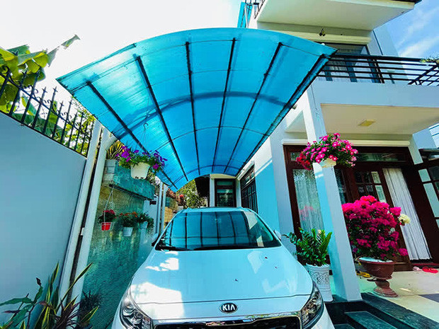 Căn biệt thự Mạc Văn Khoa thuê rộng 500 mét vuông này nằm ở một vị trí khá đắc địa tại khu đất vàng thuộc Đảo Kim Cương. Ảnh: FBNV