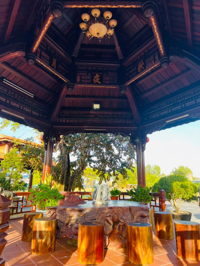 Sau đó, công trình được cơ quan chức năng tỉnh Bạc Liêu cho tồn tại theo quy hoạch chung của đô thị Châu Hưng trong tương lai. Ảnh: Facebook