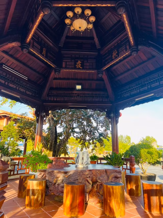 Sau đó, công trình được cơ quan chức năng tỉnh Bạc Liêu cho tồn tại theo quy hoạch chung của đô thị Châu Hưng trong tương lai. Ảnh: Facebook