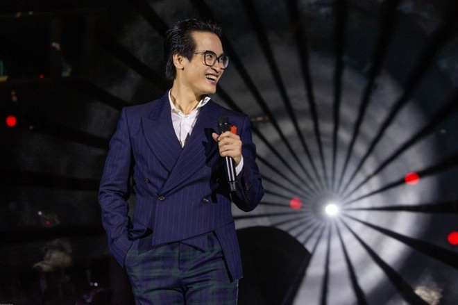 Hiện tại, anh đảm nhận cương vị Tổng giám đốc công ty về giải trí, sản xuất các sự kiện âm nhạc đình đám cho các ngôi sao lớn khi về Việt Nam như Super Junior, II Divo, Ronan Keating, Kelly Clarkson...Ảnh: Cand