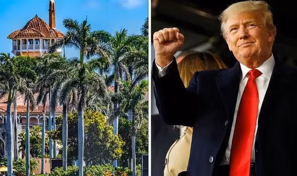Ben trong resort xa hoa cua ong Donald Trump FBI vua kham xet