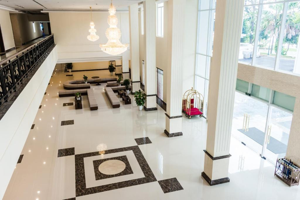 Khách sạn Sài Gòn - Phú Thọ được xây dựng theo tiêu chuẩn 4 sao với 110 phòng ngủ đạt tiêu chuẩn quốc tế