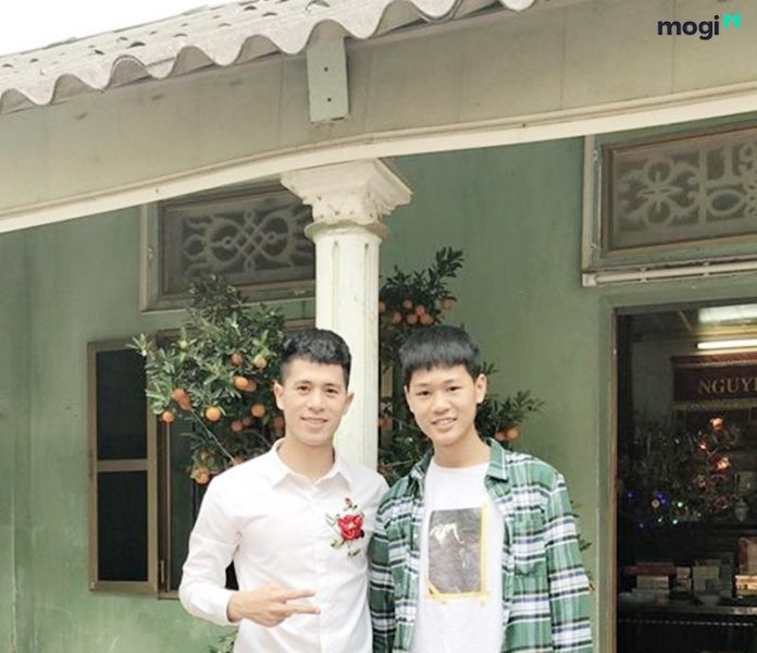 Trước đó, căn nhà còn khá cũ. Ảnh: Mogi