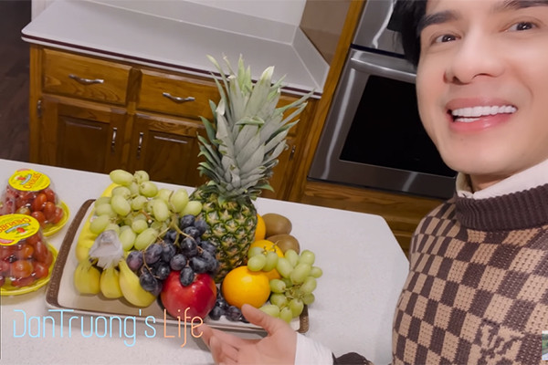 Mới đây, ca sĩ Đan Trường đăng tải video chia sẻ về nội thất trong căn nhà mới tậu sau ly hôn. Ảnh chụp màn hình