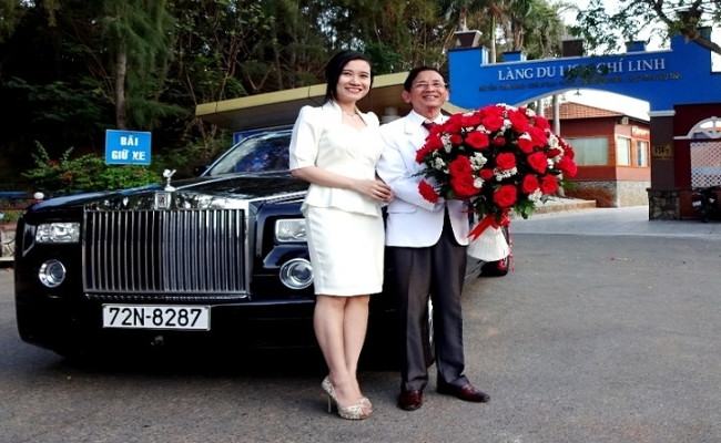 Đại gia Lê Ân hiện là Chủ tịch HĐQT công ty TNHH MTV Lê Hoàng và sở hữu 1 khu du lịch tại tỉnh Bà Rịa - Vũng Tàu. Ảnh: Internet