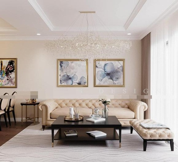 Nội thất trong nhà đều toát lên sự sang trọng. Ảnh: FBNV