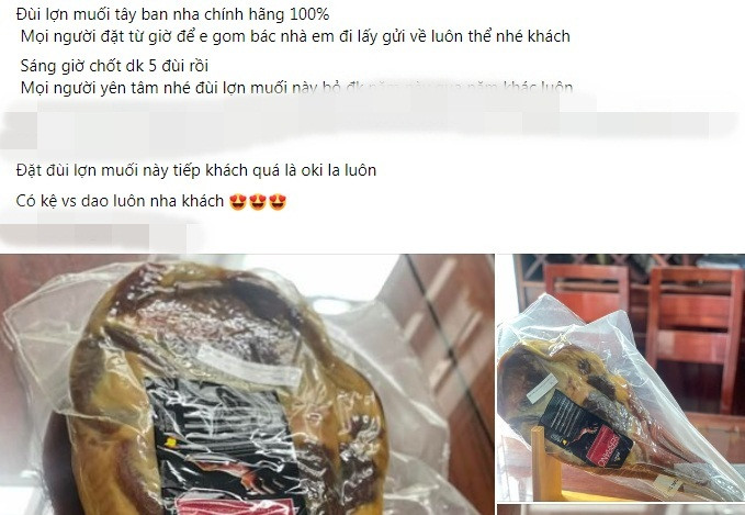 Thit lon muoi 4 trieu dong/kg bo beo gi... nha giau Viet san lung an Tet?