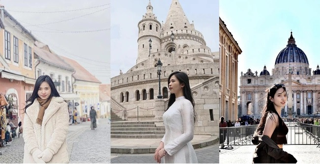 Nu thu khoa mang ve dep Viet ghi dau khap chau Au-Hinh-2