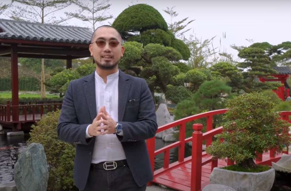 Căn biệt thự tọa lạc trong khuôn viên Flamingo Đại Lải (Vĩnh Phúc), với tổng diện tích lên tới 3.000m2.