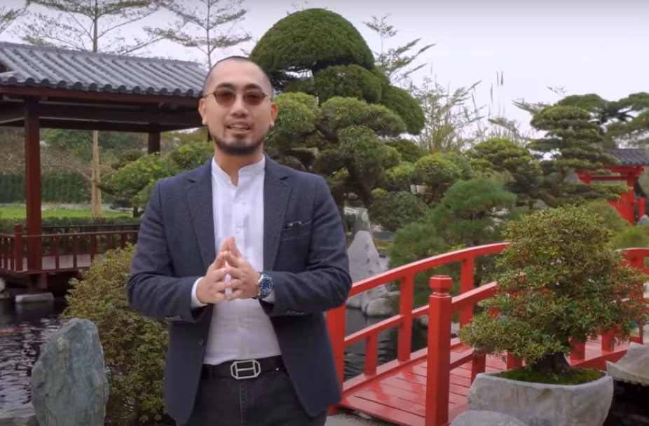 Căn biệt thự tọa lạc trong khuôn viên Flamingo Đại Lải (Vĩnh Phúc), với tổng diện tích lên tới 3.000m2.