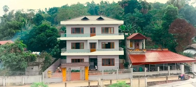 Căn nhà ở quê của Hà Đức Chinh được hoàn thành trước Tết Nguyên Đán 2019. Ảnh: Nhịp sống Việt