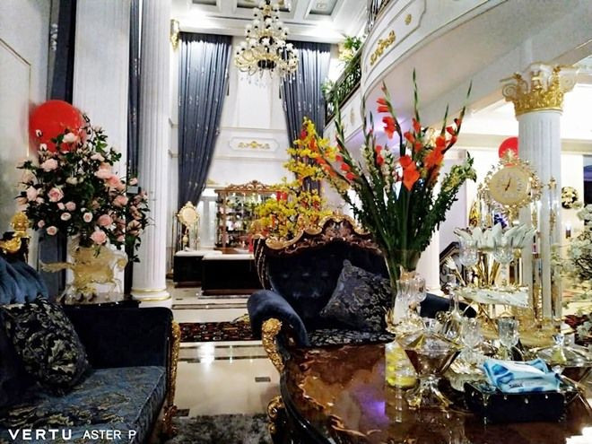 Từng góc trong biệt thự đều toát lên vẻ đẹp sang trọng và hiện đại. Ảnh: Internet