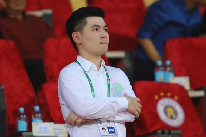 Nói về vị trí Chủ tịch Hà Nội FC, thiếu gia nhà bầu Hiển thừa nhận đó không chỉ là động lực mà còn là áp lực rất lơn. Tuy nhiên, Đỗ Vinh Quang quan niệm, phải biến áp lực thành động lực. Ảnh: Internet