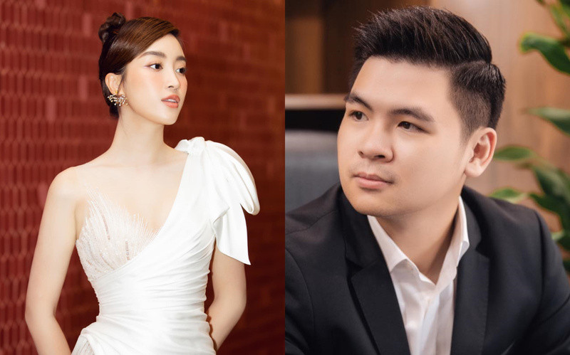 Thông tin Hoa hậu Đỗ Mỹ Linh vừa được thiếu gia nhà bầu Hiển – Đỗ Vinh Quang cầu hôn khiến dân tình “dậy sóng”. Ảnh: Saosar