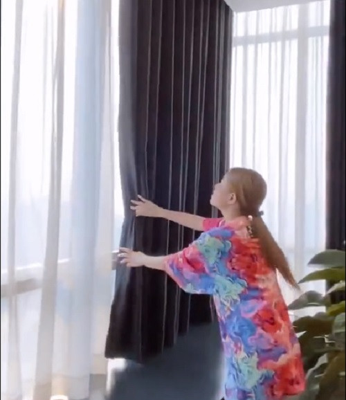 Căn nhà của Hoàng Thuỳ Linh có diện tích rất rộng, toạ lạc tại TP.Hồ Chí Minh. Ảnh chụp màn hình