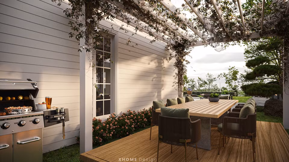 Dù không tiết lộ cụ thể giá tiền song chỉ nhìn qua hình ảnh dân tình cũng đoán được rằng nam diễn viên chắc hẳn phải bỏ ra hàng chục tỷ đồng mới tậu được không gian sống như thế này.