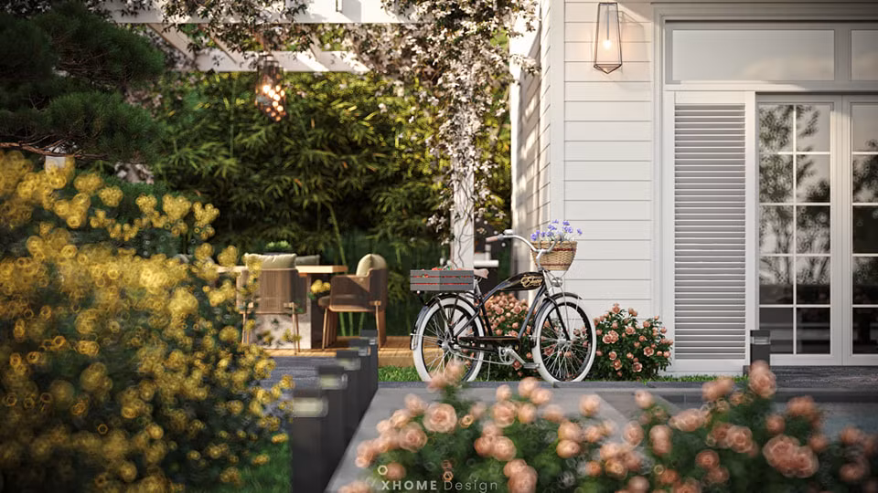 Nam diễn viên cho biết, anh chờ đợi đã khá lâu đến nay bản vẽ mới được hoàn thành.