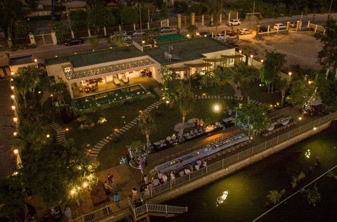 Siêu mẫu Hà Anh tậu căn biệt thự chủ yếu để cả nhà và những người bạn 'đổi gió' ngày cuối tuần hoặc dịp lễ. Ảnh: Ngoisao