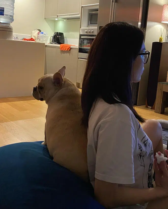 Trong khi đó, phòng bếp lại có xu hướng hiện đại.