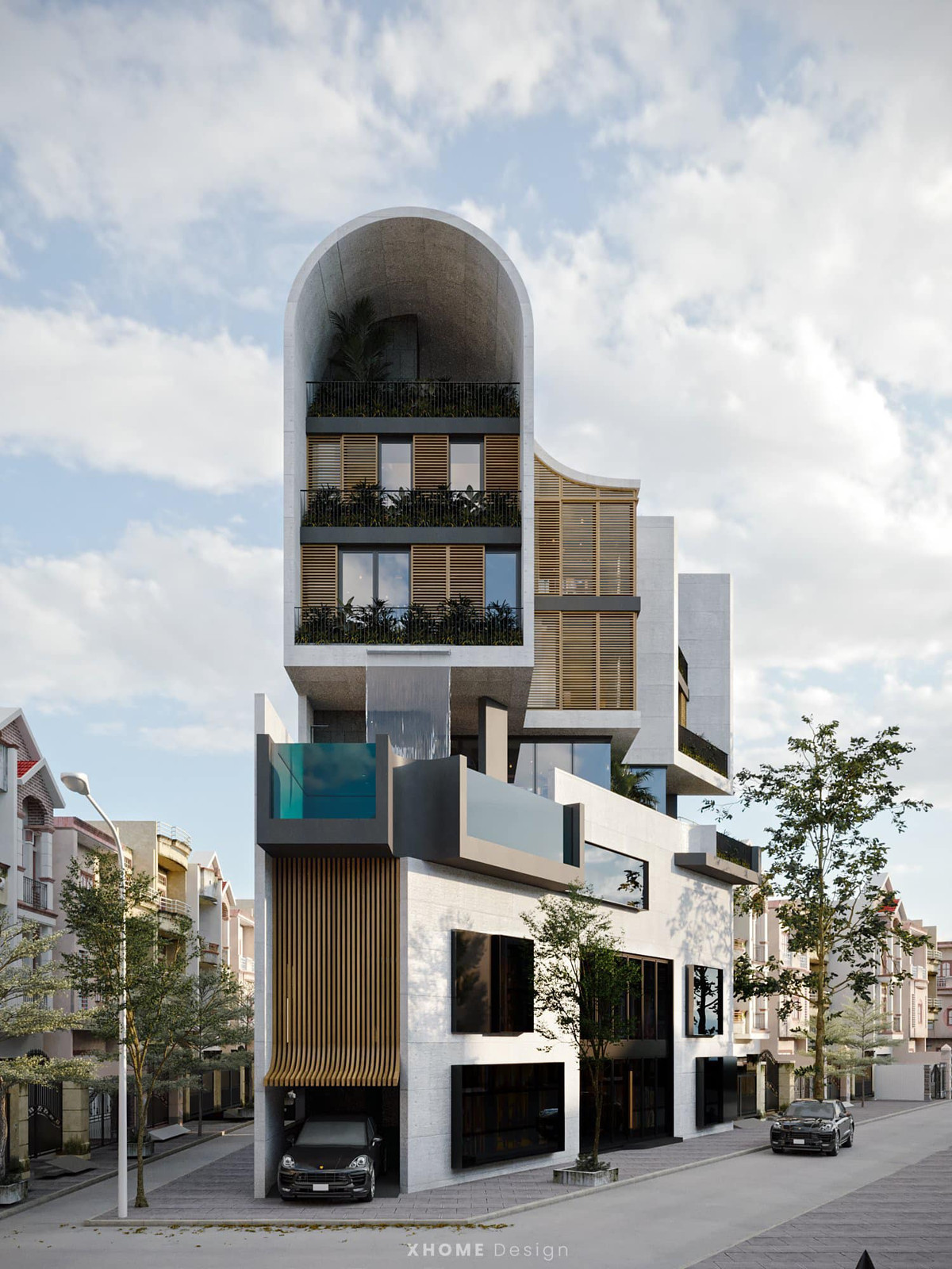 Nam diễn viên cho biết, cơ ngơi sắp xây dựng cũng chính là nhà của con trai Đậu Đậu.