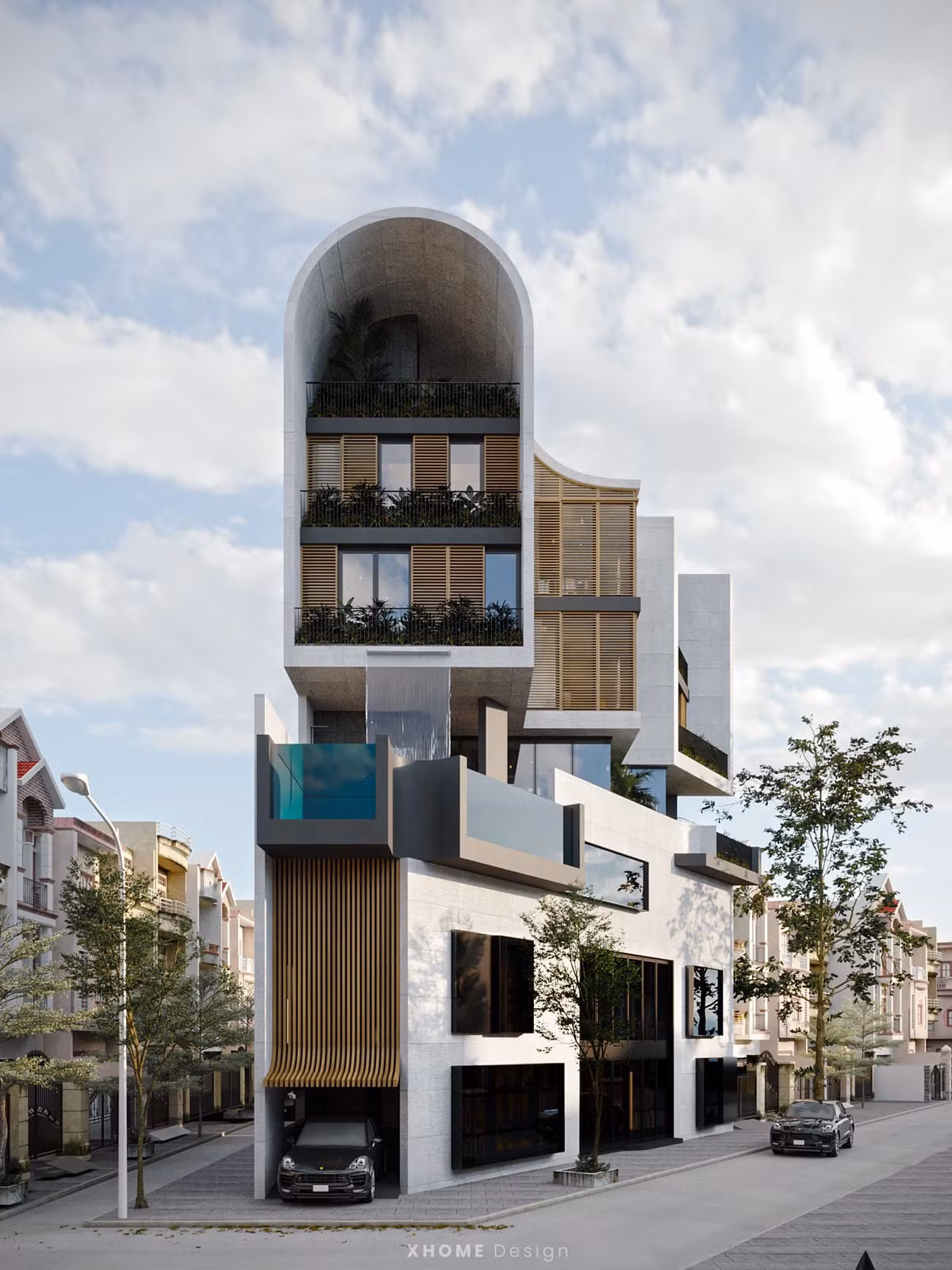 Nam diễn viên cho biết, cơ ngơi sắp xây dựng cũng chính là nhà của con trai Đậu Đậu.