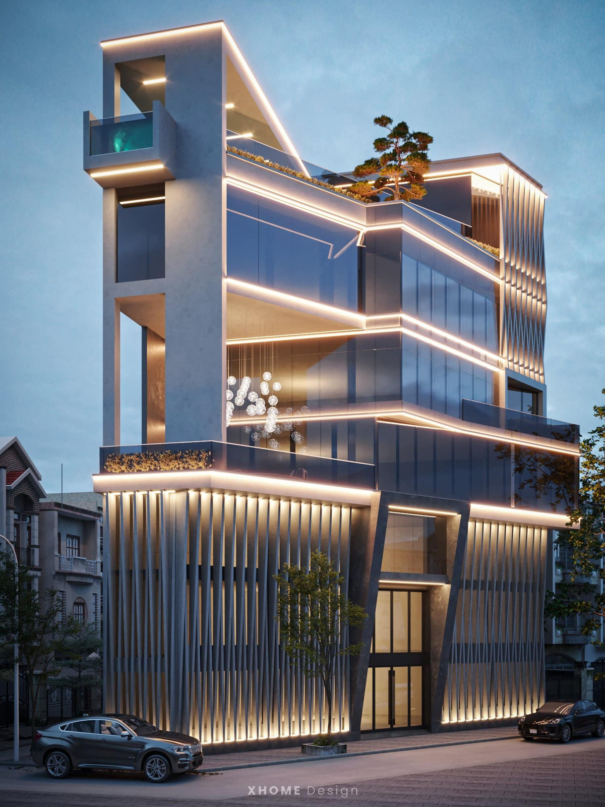 Hình ảnh cho thấy miếng đất này nằm ở vị trí rất đắc địa, nơi giao thoa của những tuyến đường.