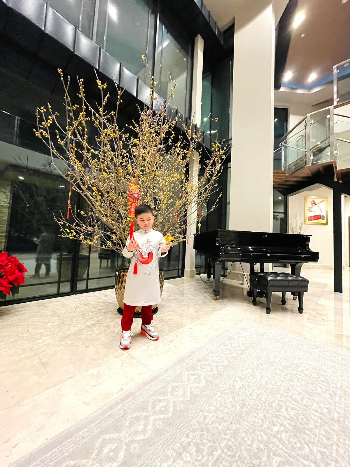 Ước tính, giá trị căn biệt thự khoảng 5,58 triệu USD.