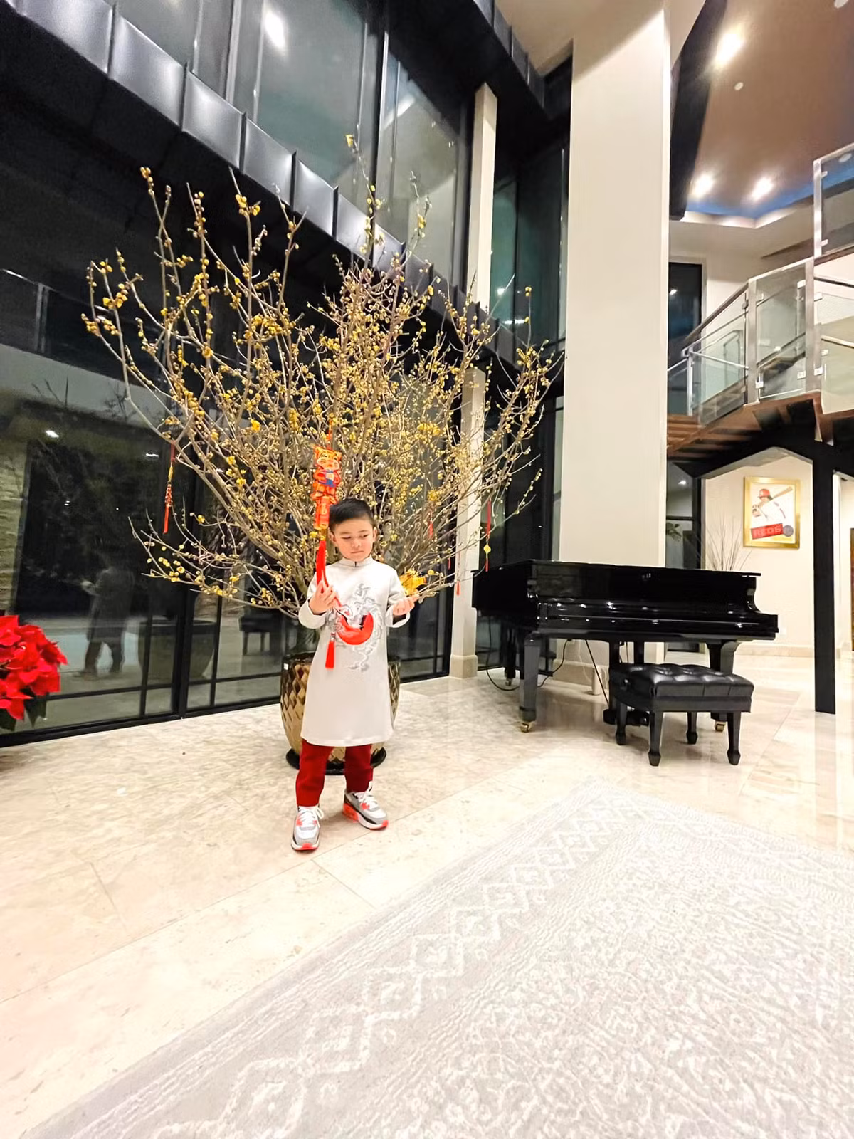 Ước tính, giá trị căn biệt thự khoảng 5,58 triệu USD.