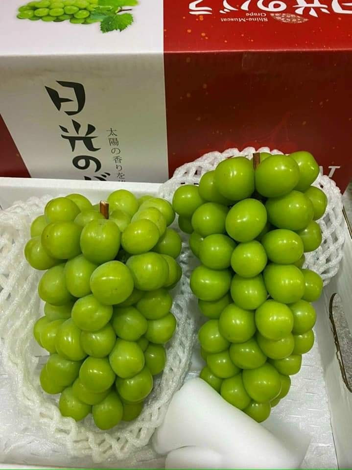 Tuy nhiên, người tiêu dùng không sành về nho sẽ khó phân biệt được nho sữa Nhật Bản, Hàn Quốc hay Trung Quốc.