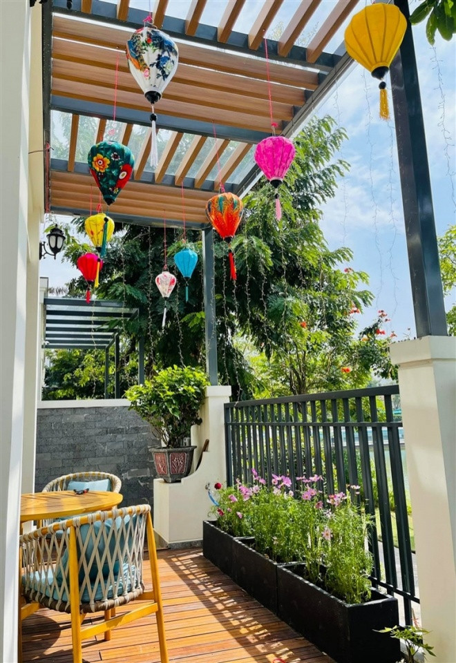 Tất cả đều được chăm sóc cẩn thận, lúc nào cũng rực rỡ, ngắm hoài không chán.