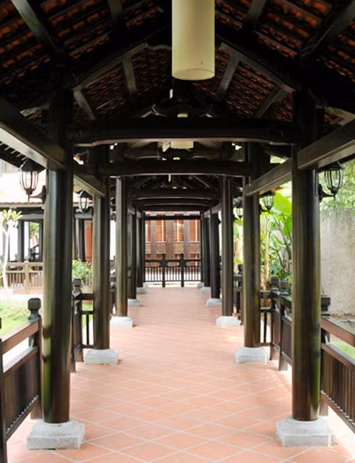 Tổng vật liệu dùng để xây dựng căn nhà lên tới 20 tỷ. Ảnh: Vietnamnet