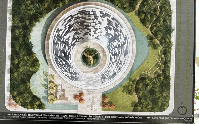 Hệ thống điện trung thế 22kv, trạm phân phối RMU cho các công trình kiến trúc và hệ thống điện chiếu sáng. Xây dựng tượng đài Chủ tịch Hồ Chí Minh trong khuôn viên khoảng 1.000m2. Ảnh: KĐT Visip