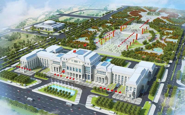 Theo công bố đồ án Quy hoạch chi tiết 1/5000 của Trung tâm hành chính mới thành phố Hải Phòng được phê duyệt tại Quyết định số 1841/QĐ-UBND và dự kiến khởi công quý I, II/2022, hoàn thiện và đi vào hoạt động cuối năm 2024. Ảnh: Cafef