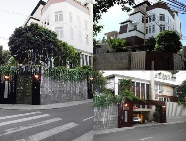 Nam ca sĩ Đàm Vĩnh Hưng sở hữu căn biệt thự giá lên tới hơn 60 tỷ đồng tại quận 10 (TP HCM). Căn nhà có đến 2 mặt tiền, lối vào được nam ca sĩ lát đá để tạo thành một con đường nhỏ. Ảnh: FBNV