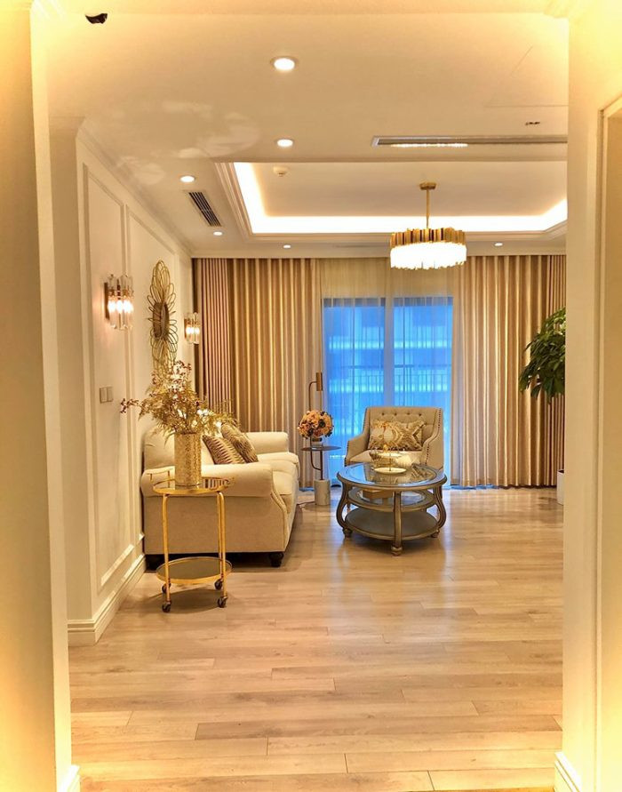 Chia sẻ trên trang cá nhân, MC Diệp Chi cho biết đã tự mình thiết kế và trang trí lại ngôi nhà mơ ước.