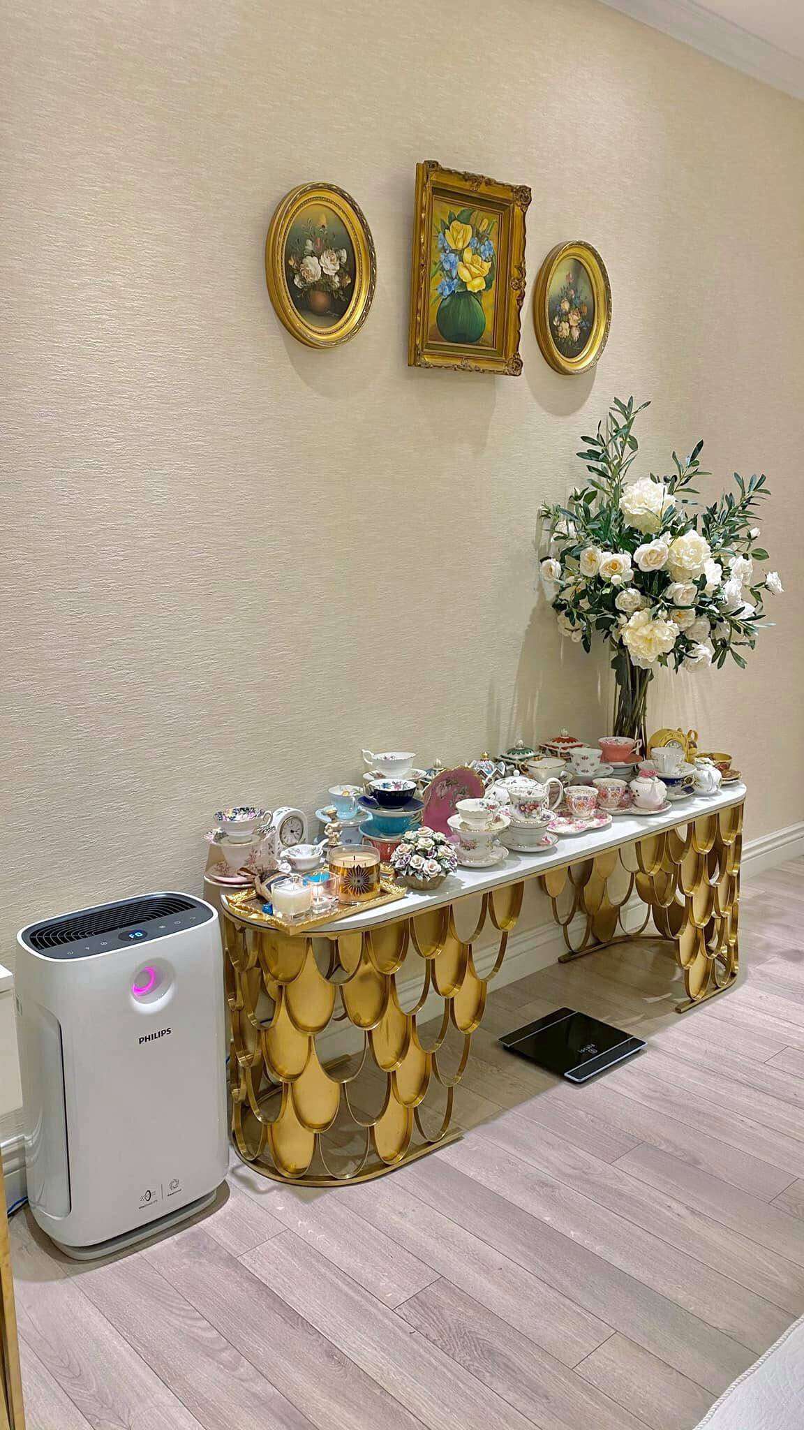 Một góc đồ trưng bày.