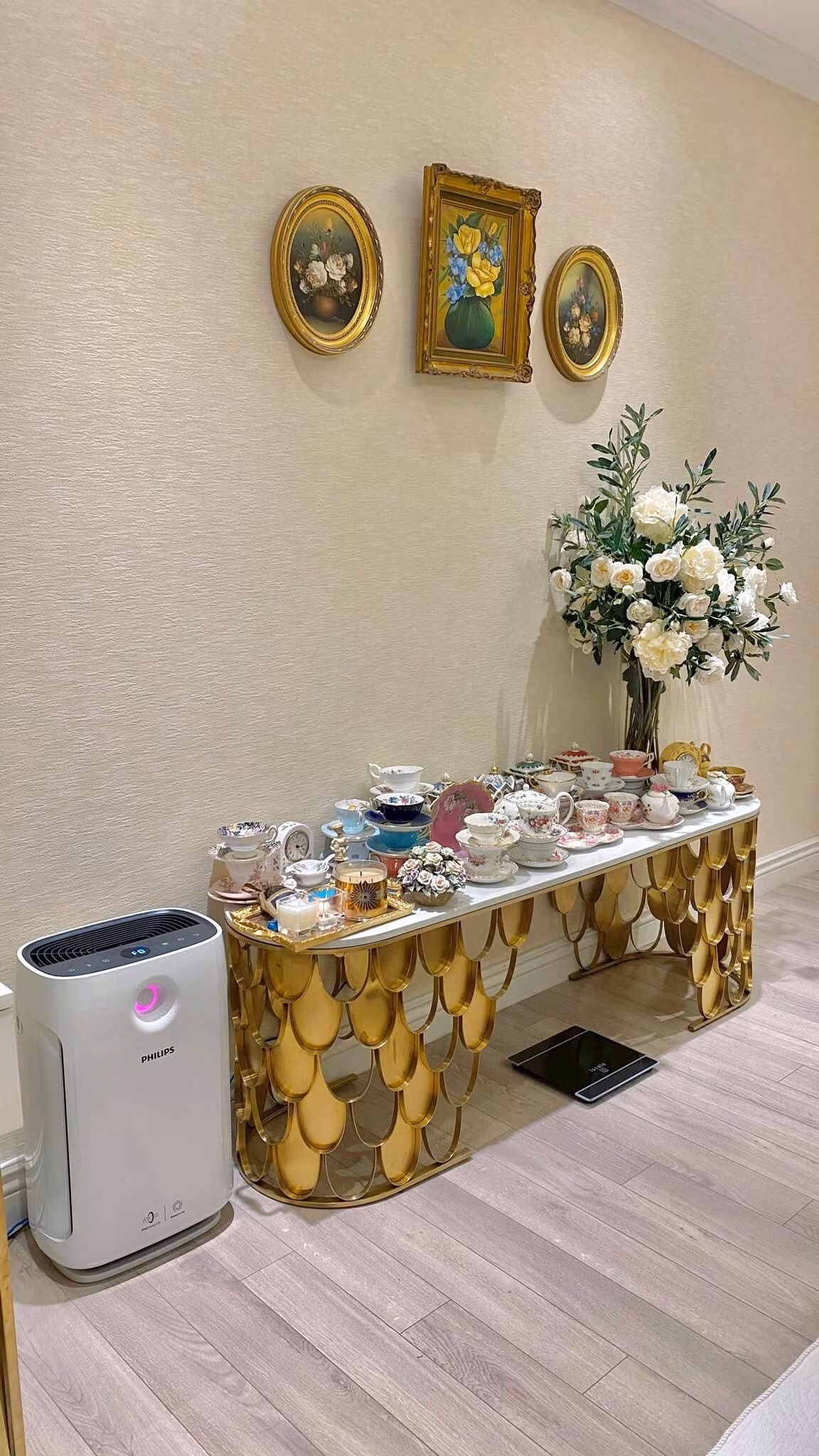 Một góc đồ trưng bày.