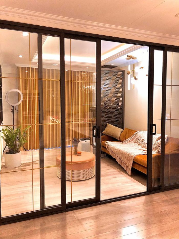 Toàn bộ nội thất cũng do một tay cô lựa chọn theo sở thích.