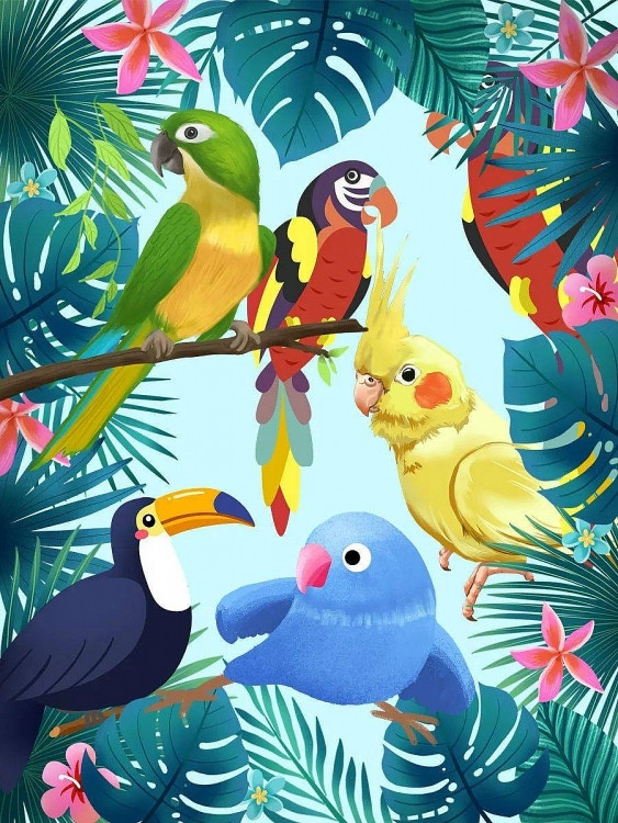 Trên thực tế, ngoài vẹt, còn có một số thành viên khác của vương quốc chim cũng có khả năng này.