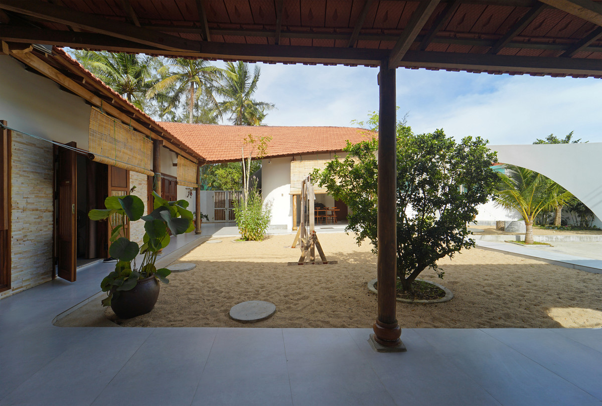 Vấn đề khí hậu được các kiến trúc sư quan tâm hàng đầu.