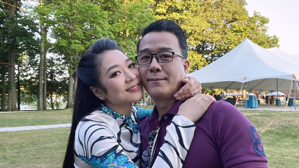 He lo cuoc song hanh phuc cua “Vua ca Koi” va vo tre