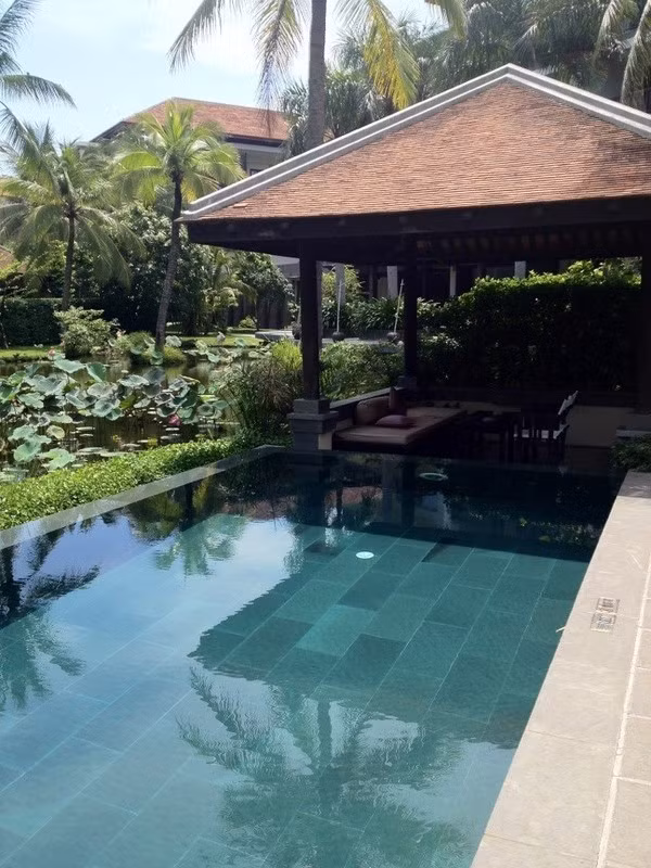 Theo một nguồn tin tiết lộ, biệt thự của gia đình Lý Quí Khánh được đặt tại Bình Dương trong một khu riêng biệt rộng rãi và được thiết kế vô cùng tinh tế theo phong cách châu Âu. Ảnh: Yan