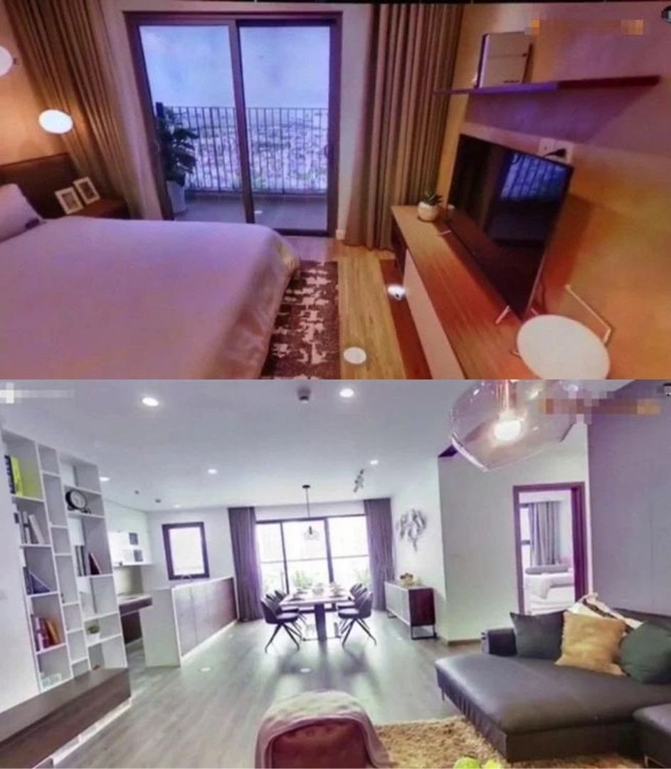 Tháng 5/2019, Trấn Thành mua căn hộ cao cấp rộng 100m2, hướng nhìn ra Hồ Tây ở Hà Nội làm nơi nghỉ ngơi khi đi lưu diễn. Ảnh: Dân Việt